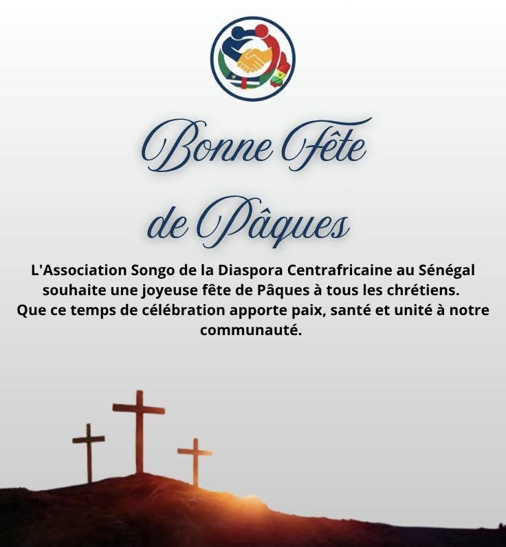 Vœux de Pâques de l'Association SONGO