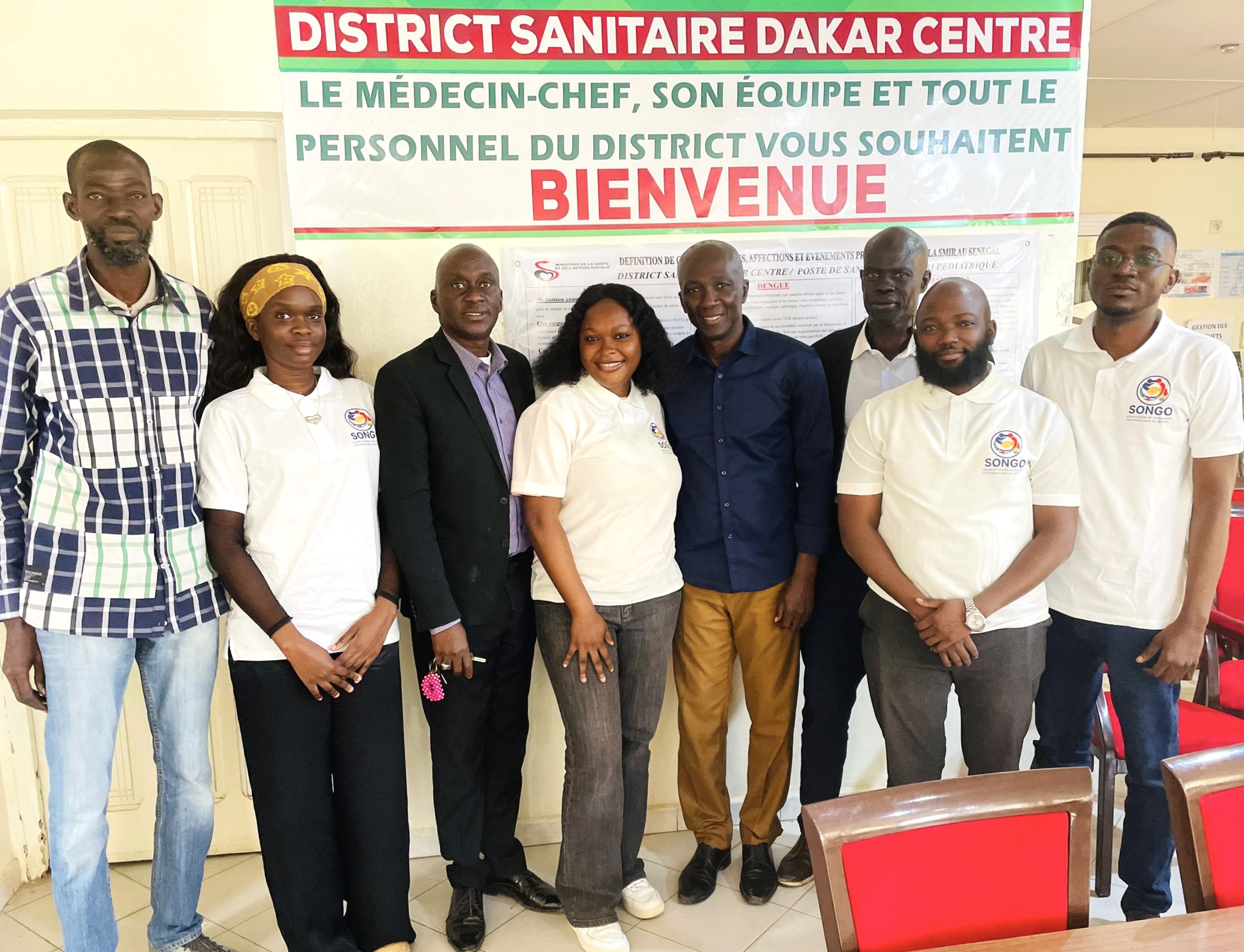 Partenariat avec le Centre Gaspard Kamara