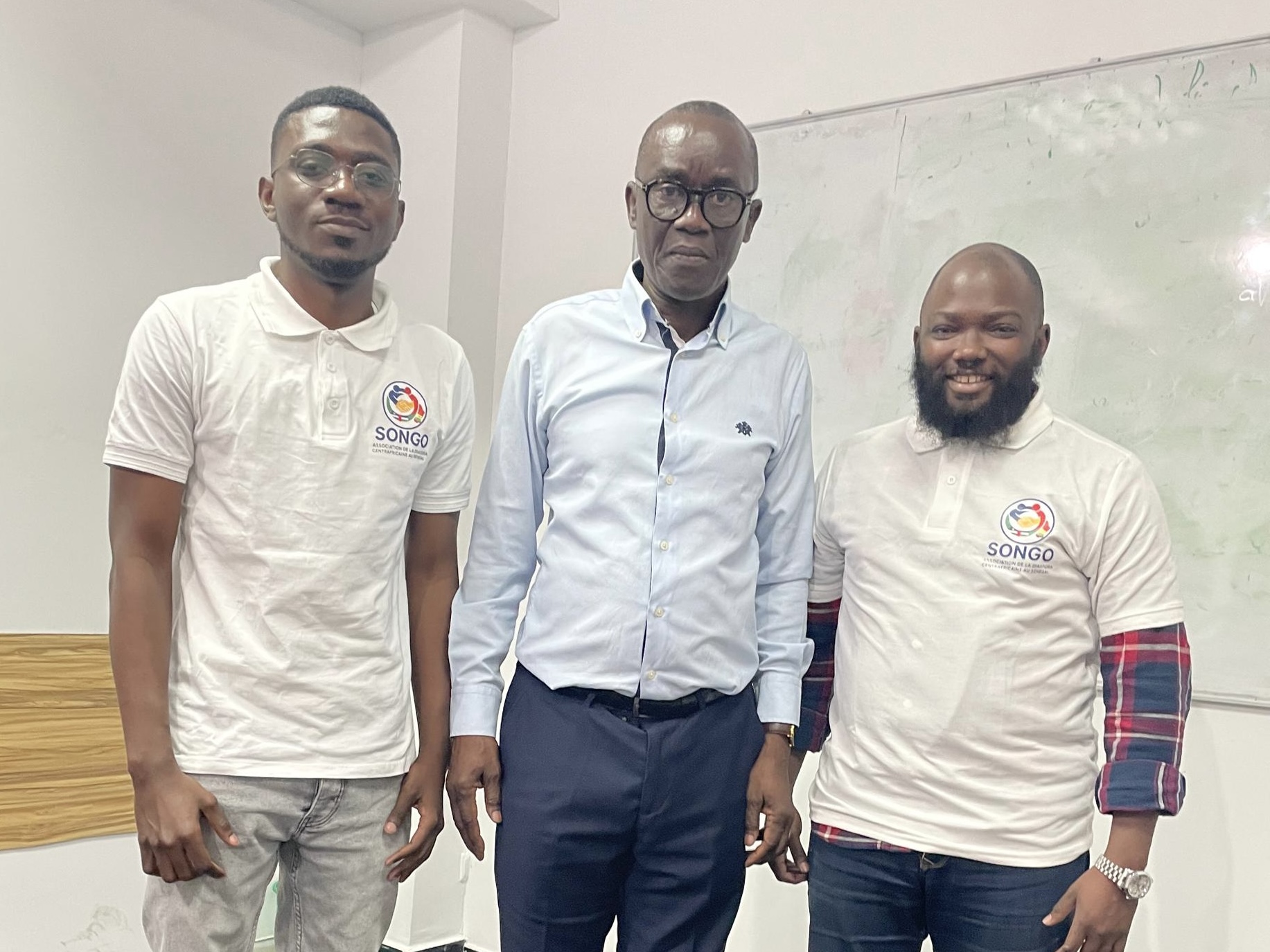 Parrainage avec le Professeur Bakary Diatta