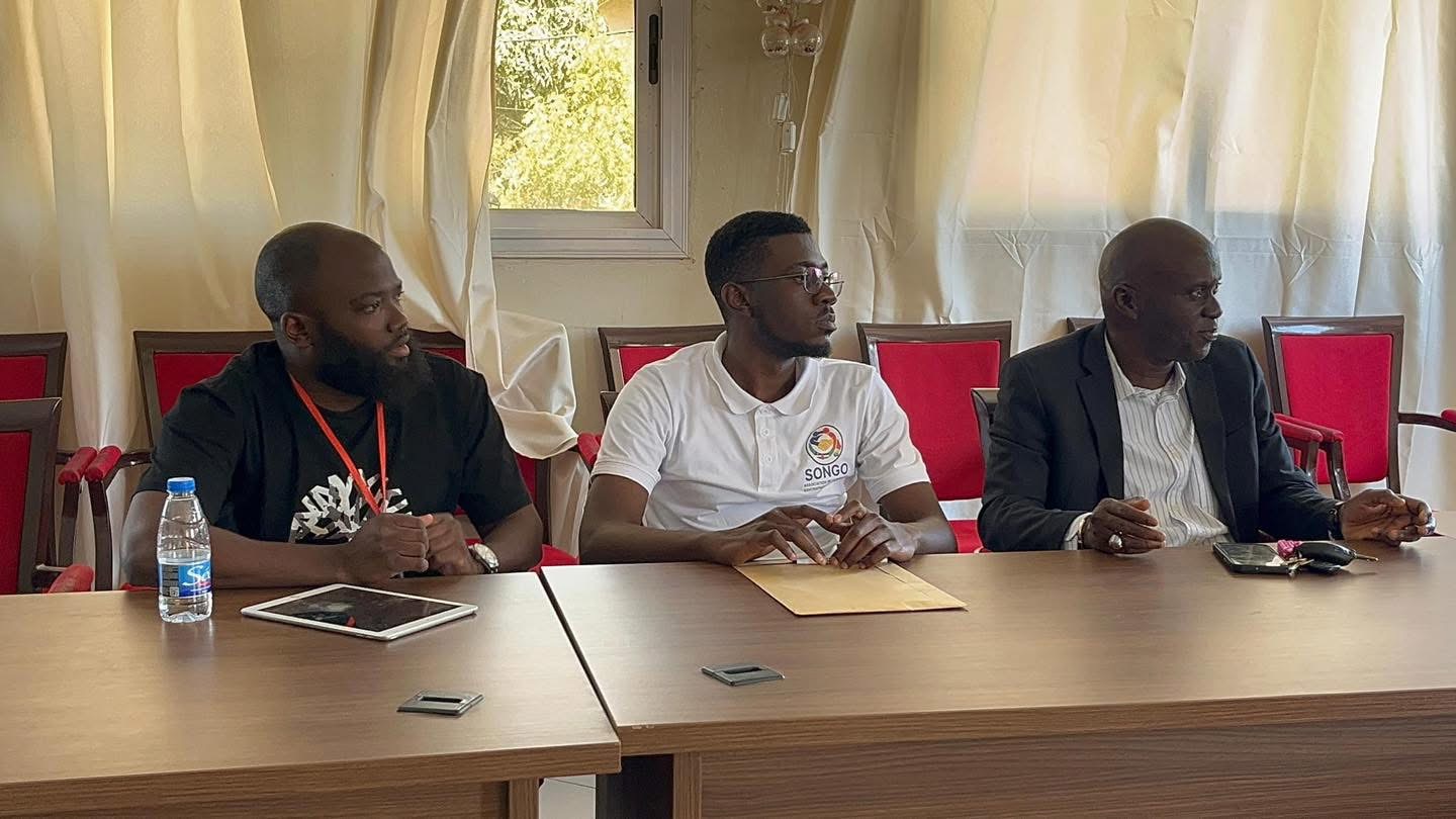 Dépôt des dossiers mutuelle SONGO